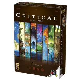 INITIAITION AU JEU DE RÔLE - Critical - Sanctuaire Saison 1