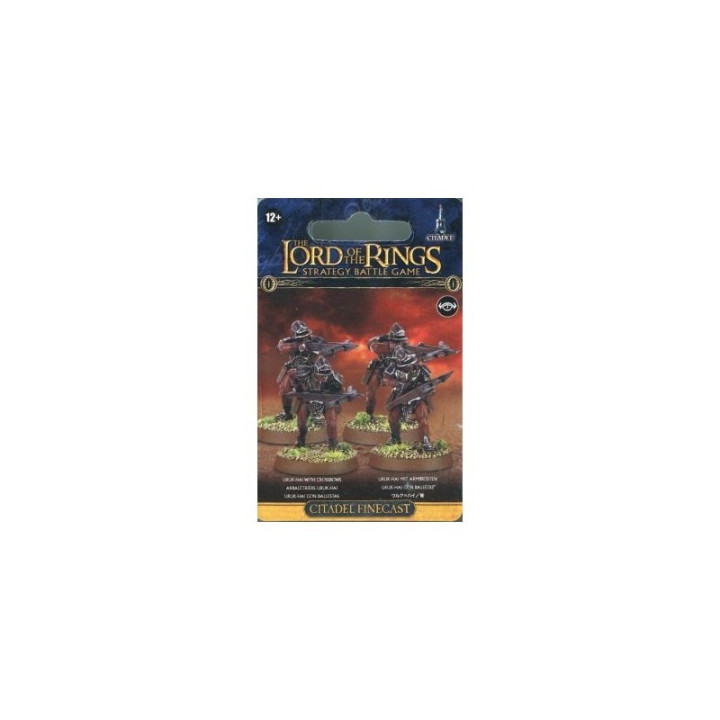 Uruk-hai with Crossbows - FIGURE