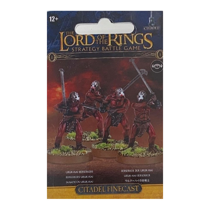 FIGURINES - Uruk-hai Berserkers