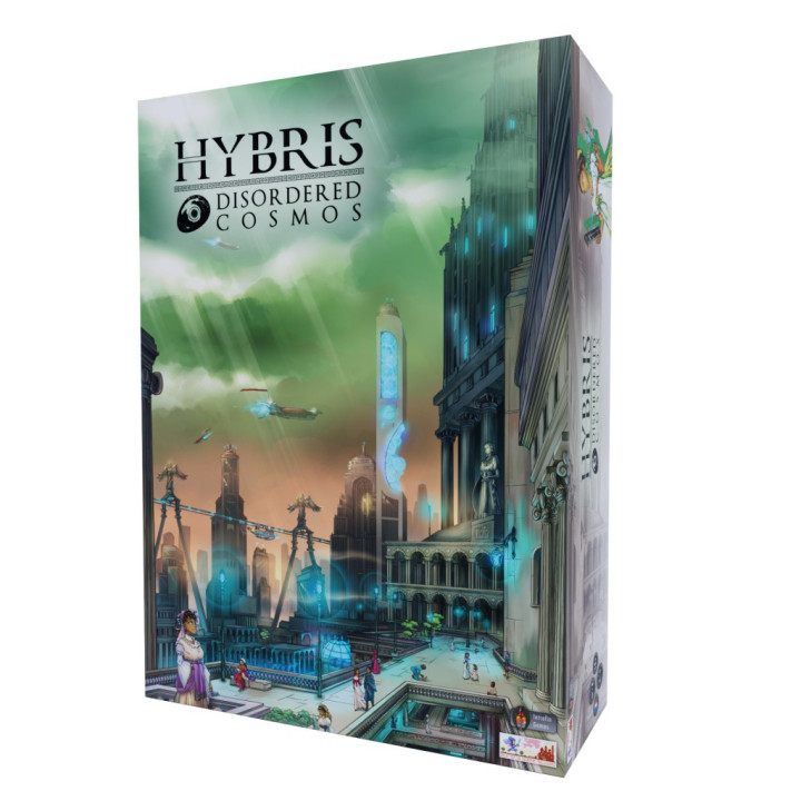JEUX EXPERTS - Hybris : Disordered Cosmos