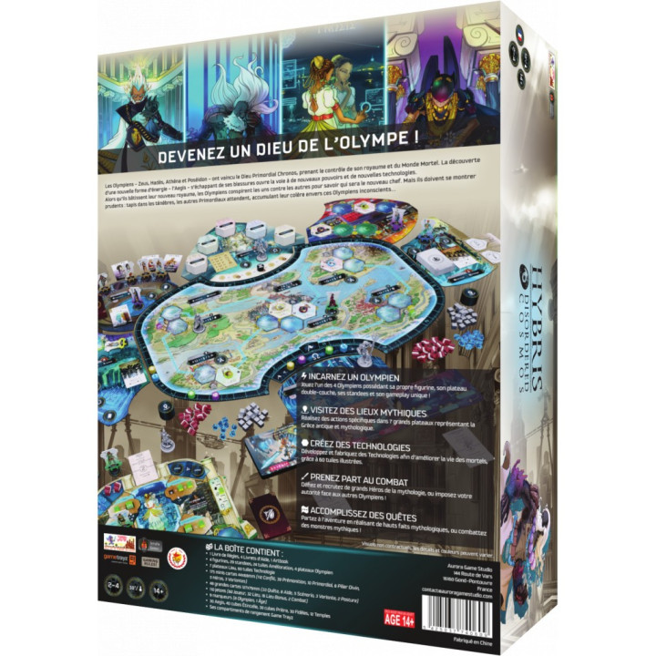 JEUX EXPERTS - Hybris : Disordered Cosmos
