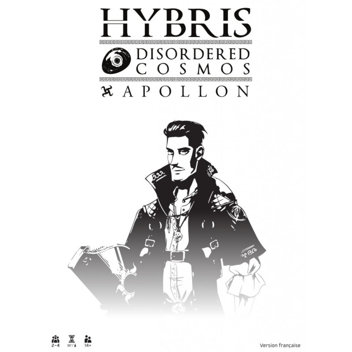 JEUX DE SOCIÉTÉ - Hybris : Disordered Cosmos - Apollon Extension