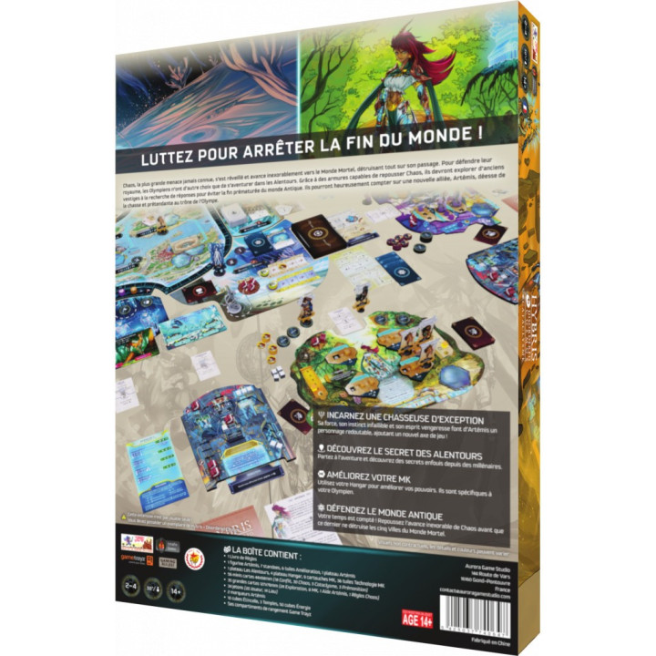 JEUX DE SOCIÉTÉ - Hybris : Disordered Cosmos - Cataclysme Extension