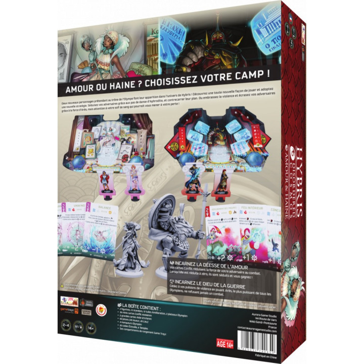 Hybris : Disordered Cosmos - Amour & Haine Extension - BOARD GAMES