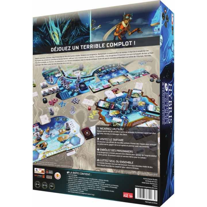 JEUX DE SOCIÉTÉ - Hybris : Disordered Cosmos - Trahison Divine Extension