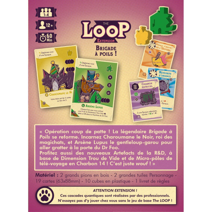 The Loop - Brigade à Poils - GIOCHI DA TAVOLO