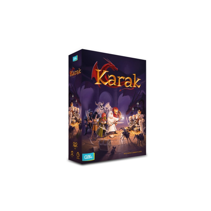 Karak - FAMILIENSPIELE