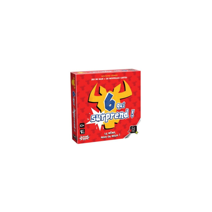 JEUX EN FAMILLE - 6 qui Surprend