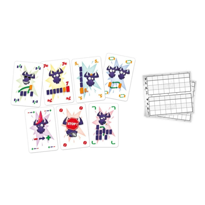 JEUX EN FAMILLE - 6 qui Surprend