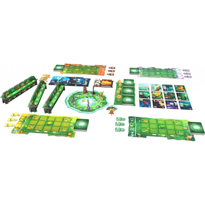 JEUX DE SOCIÉTÉ - Living Forest - Kodama