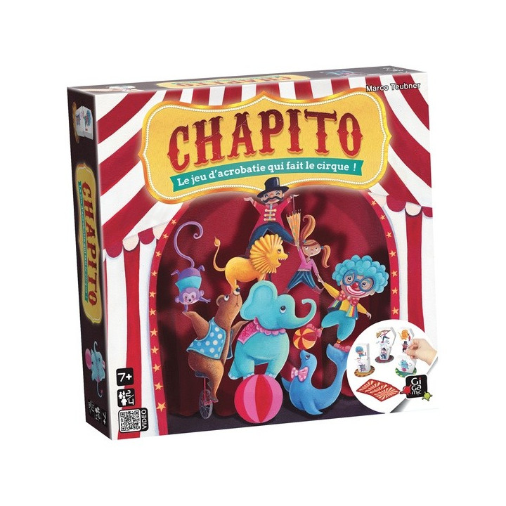 Chapito - BOARD GAMES