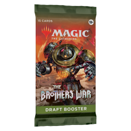 MAGIC THE GATHERING - MTG - The Brothers War - Draft Booster