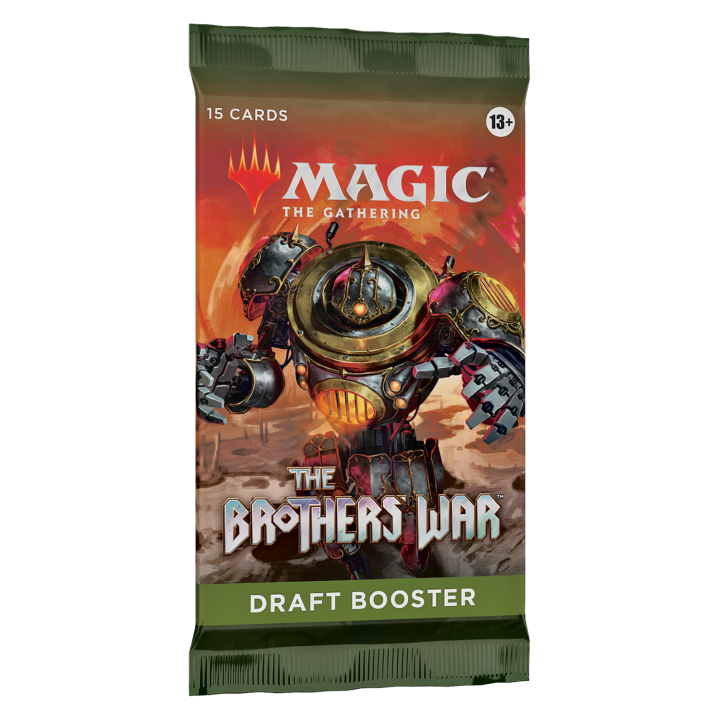 MAGIC THE GATHERING - MTG - The Brothers War - Draft Booster