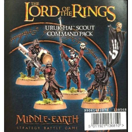 Uruk-hai Scout Command Pack - FIGURE