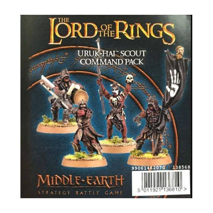 Uruk-hai Scout Command Pack - FIGURE