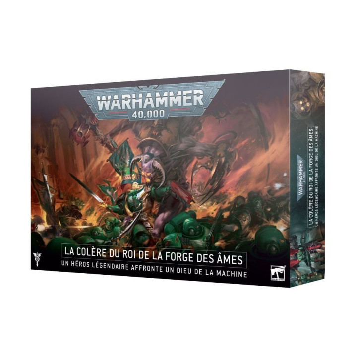 Wrath of the Soul Forge King - MINIS