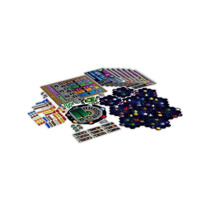Projet Gaia - BOARD GAMES