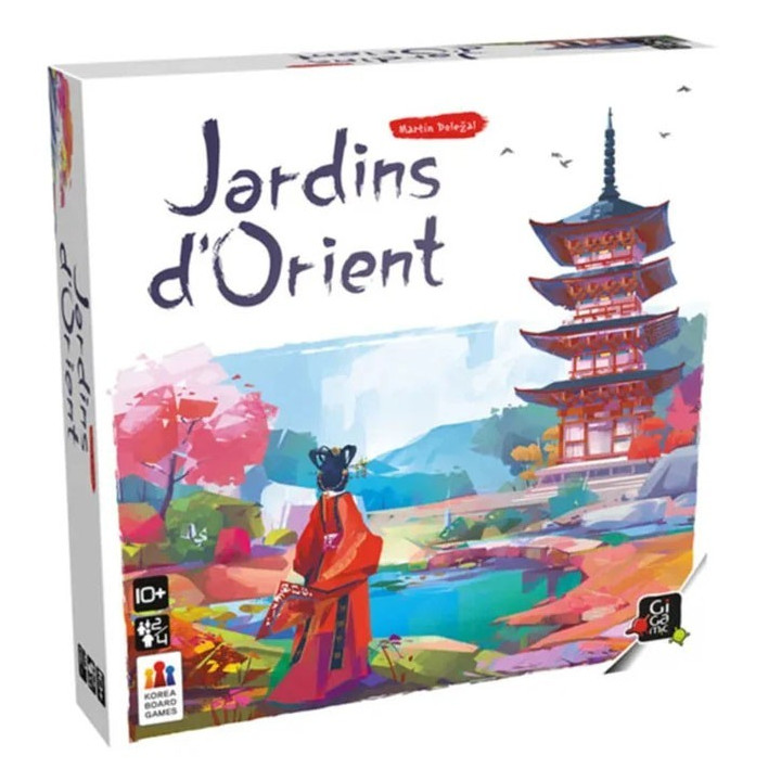 Jardins d'Orient - BOARD GAMES