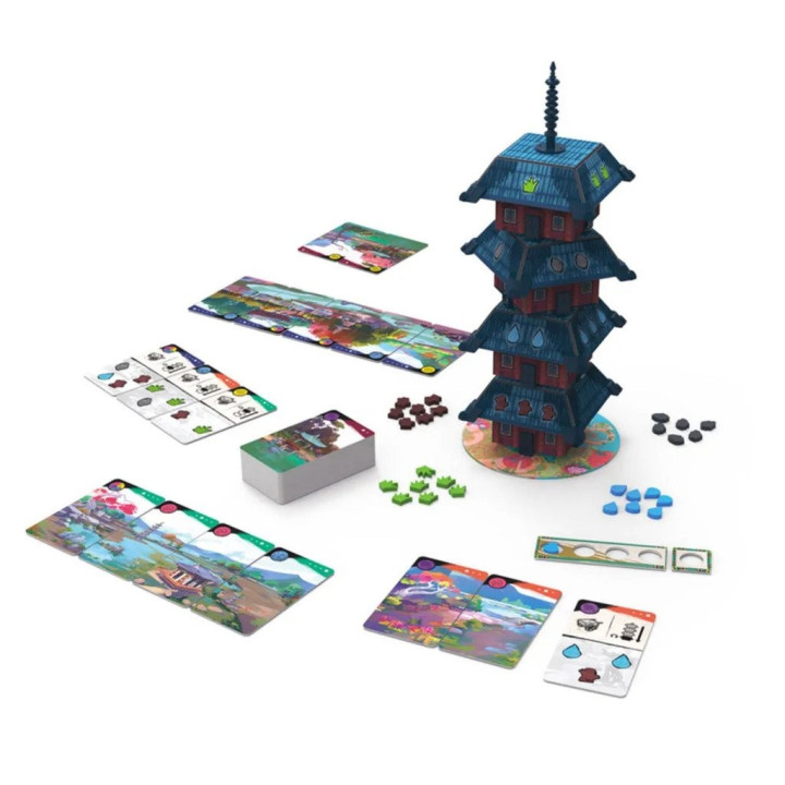 Jardins d'Orient - BOARD GAMES