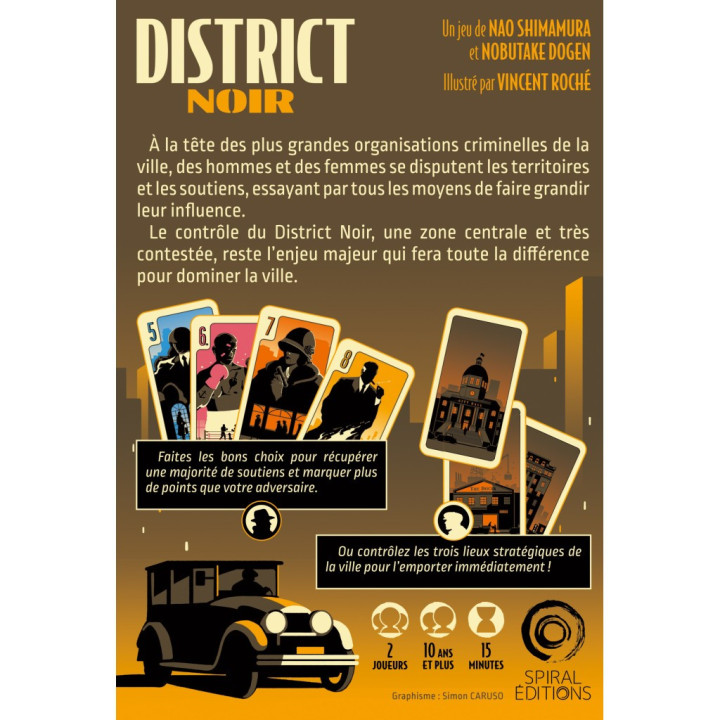 District Noir - GIOCHI PER DUE