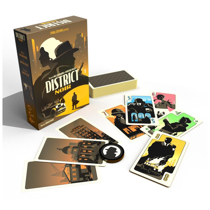 District Noir - GIOCHI PER DUE