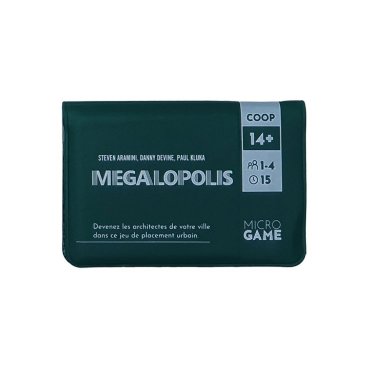 Mégalopolis - GIOCHI COOPERATIVI
