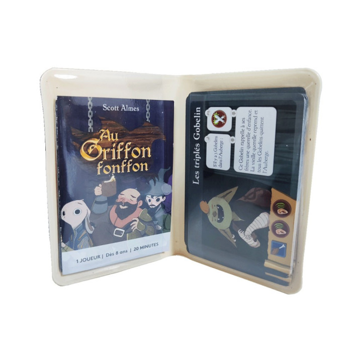 Au Griffon fonffon - SOLO GAMES