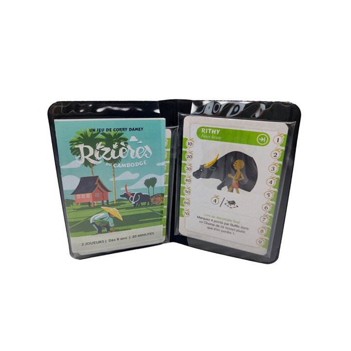 Rizières du Cambodge - GIOCHI DA TAVOLO