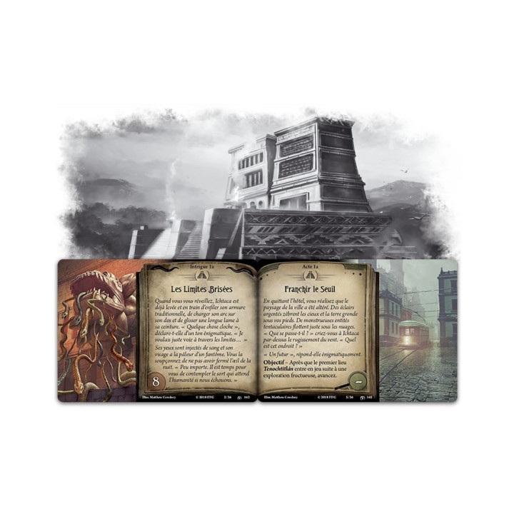 Horror in Arkham - Beyond the Limits - CARD GAMES