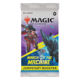 MAGIC THE GATHERING - MTG - March of the Machines - Jumpstart Booster