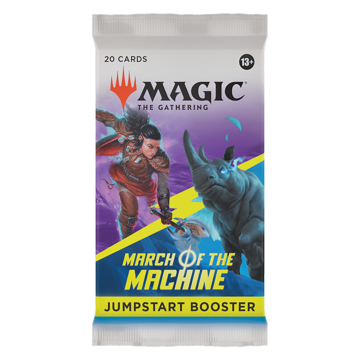 MAGIC THE GATHERING - MTG - March of the Machines - Jumpstart Booster