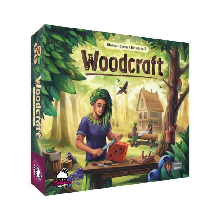 JEUX SOLO - Woodcraft