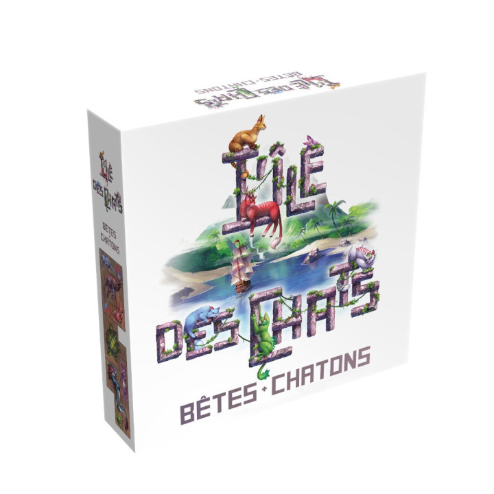 L'Île des Chats - Bêtes et Chatons - GESELLSCHAFTSSPIELE