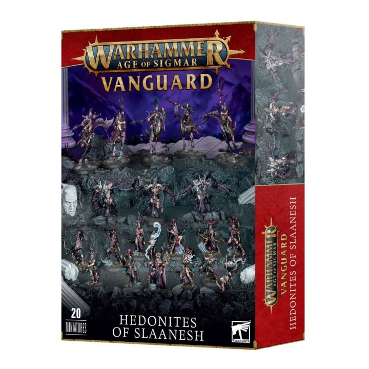 FIGURINES - Avant-garde : Hédonites de Slaanesh