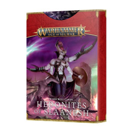 Warscroll Cards: Hedonites of Slaanesh - MINIS