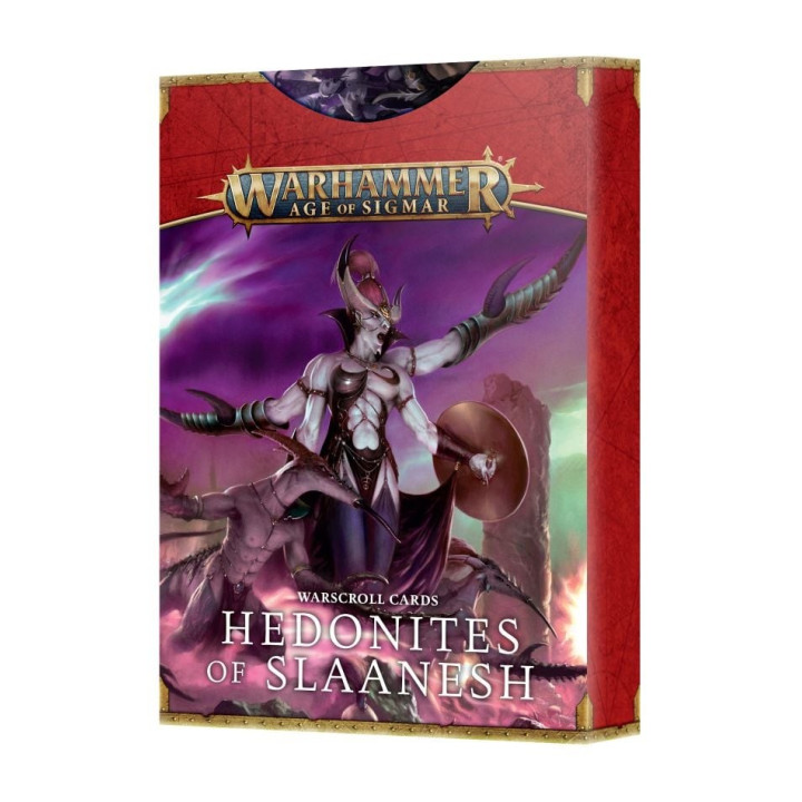 Warscroll Cards: Hedonites of Slaanesh - MINIS