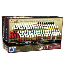 PEINTURES - Army Painter - Complete Warpaints Set