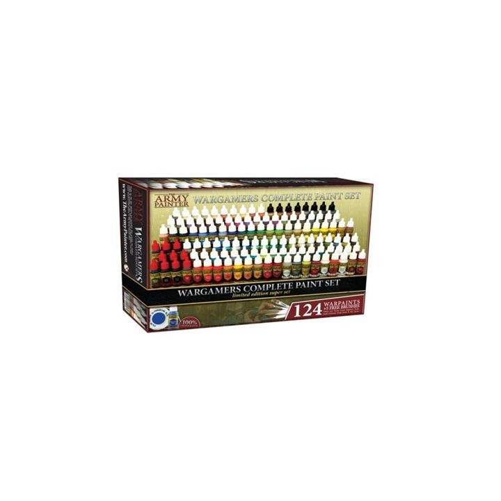 PEINTURES - Army Painter - Complete Warpaints Set