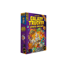 JEUX EXPERTS - Galaxy Trucker - Effets Spatiaux