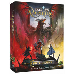 JEUX EN FAMILLE - Call to Adventure - Epic Origins