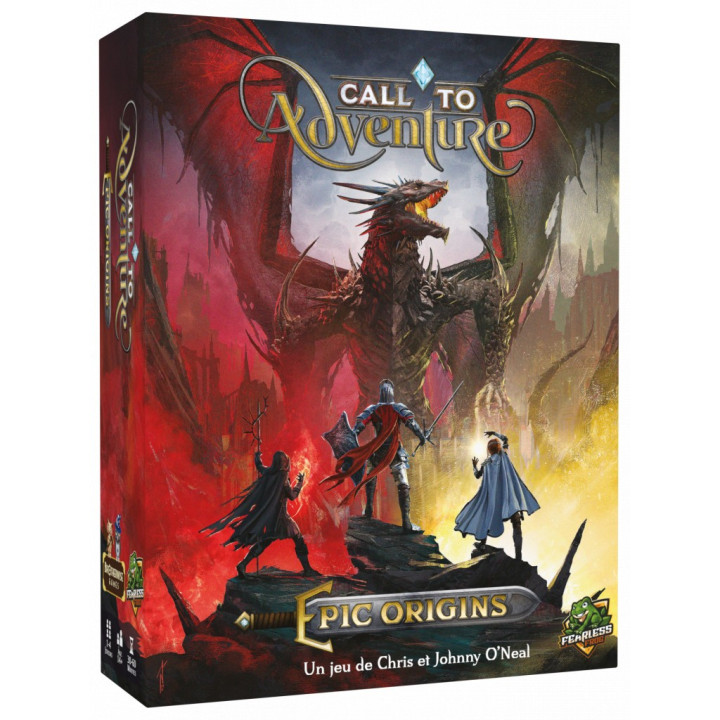 JEUX EN FAMILLE - Call to Adventure - Epic Origins