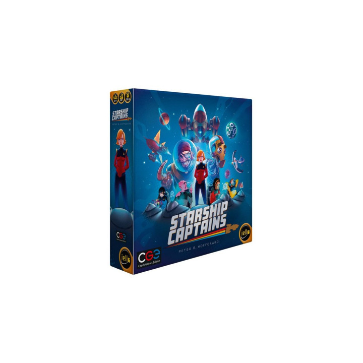 JEUX EXPERTS - Starship Captains