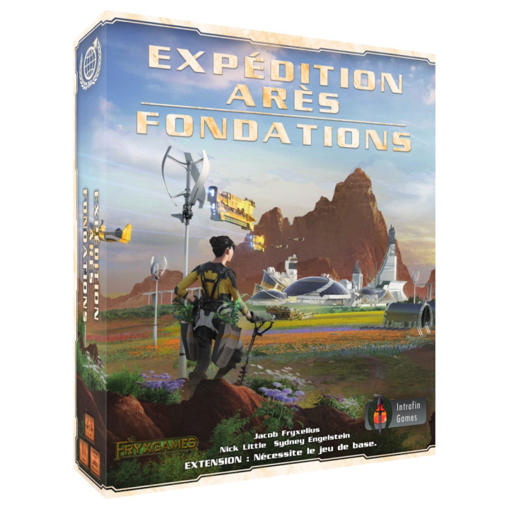 Expédition Arès - Extension Fondations - GIOCHI ESPERTI