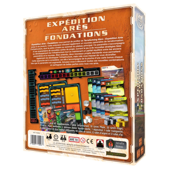 Expédition Arès - Extension Fondations - GIOCHI ESPERTI