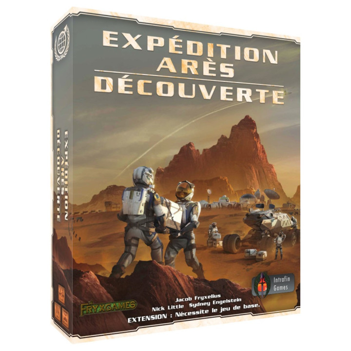 Expédition Arès - Extension Découverte - GIOCHI ESPERTI