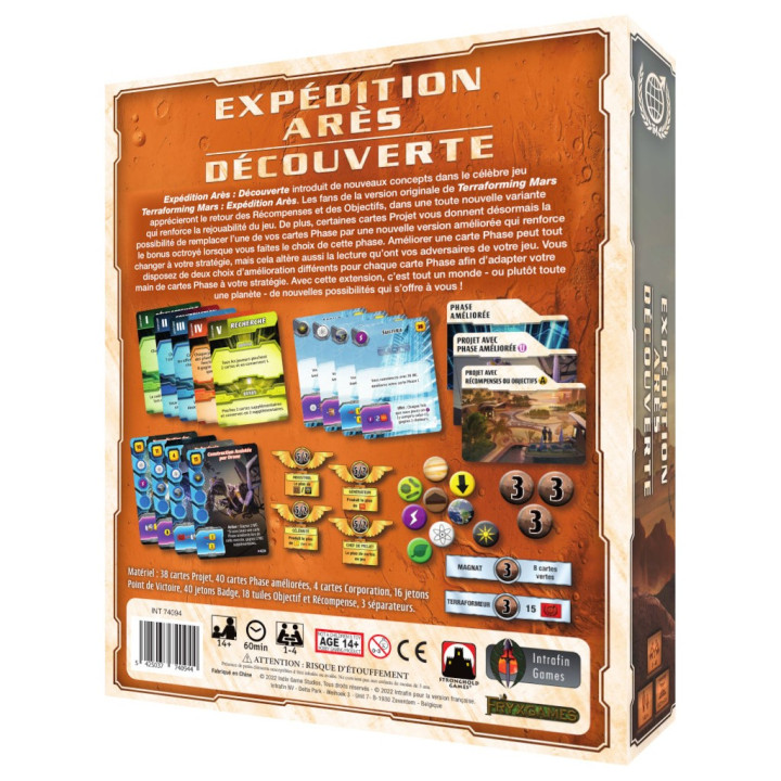 Expédition Arès - Extension Découverte - GIOCHI ESPERTI