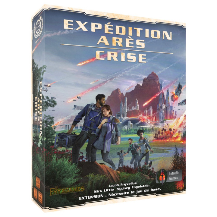 Expédition Arès - Extension Crise - GIOCHI ESPERTI
