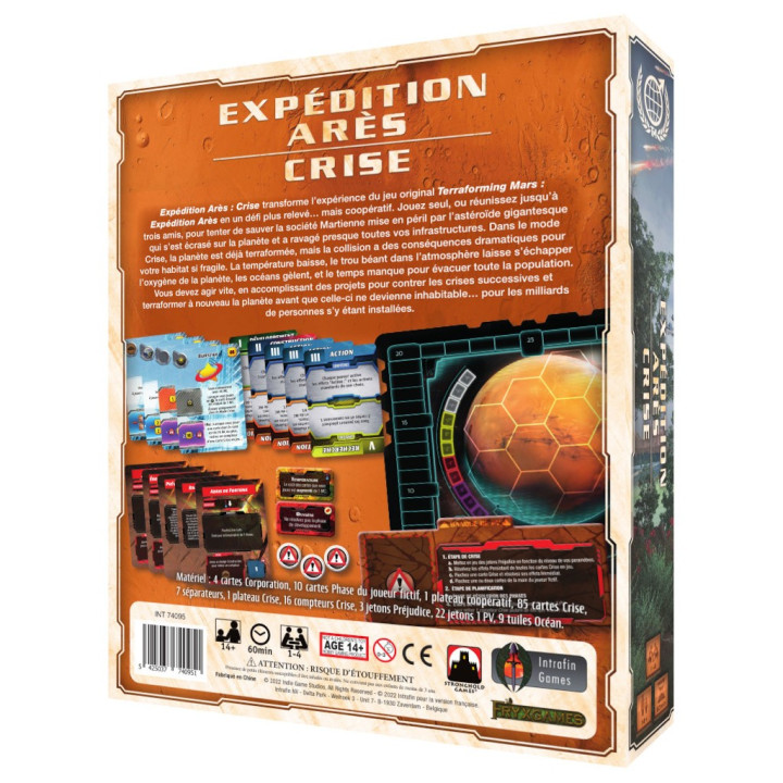 Expédition Arès - Extension Crise - GIOCHI ESPERTI