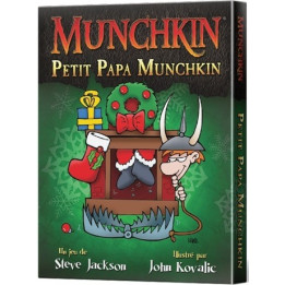 Munchkin - Little Papa Munchkin - BOARD GAMES