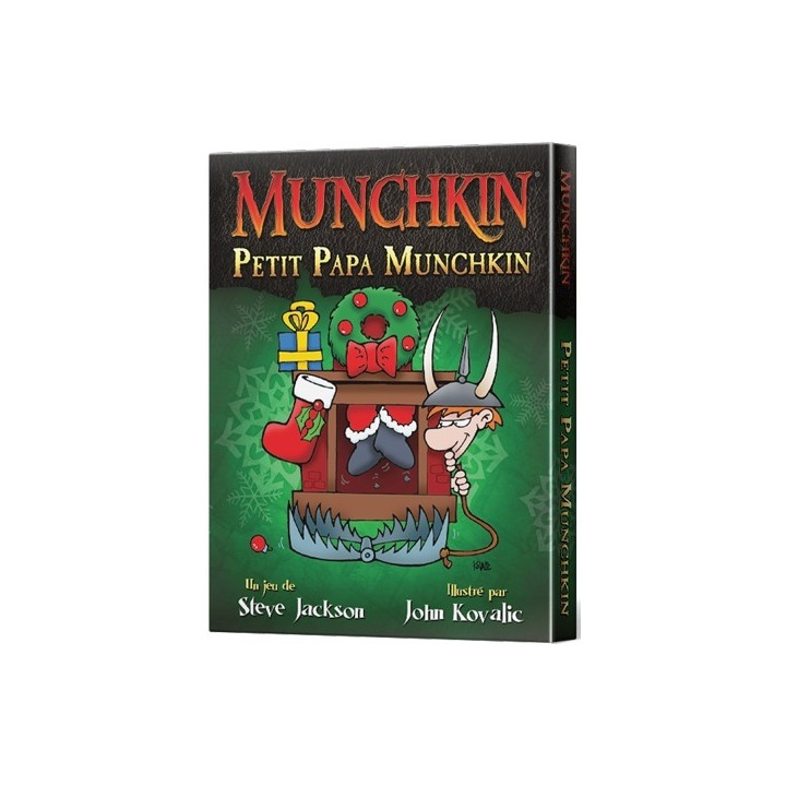 JEUX DE SOCIÉTÉ - Munchkin - Petit Papa Munchkin